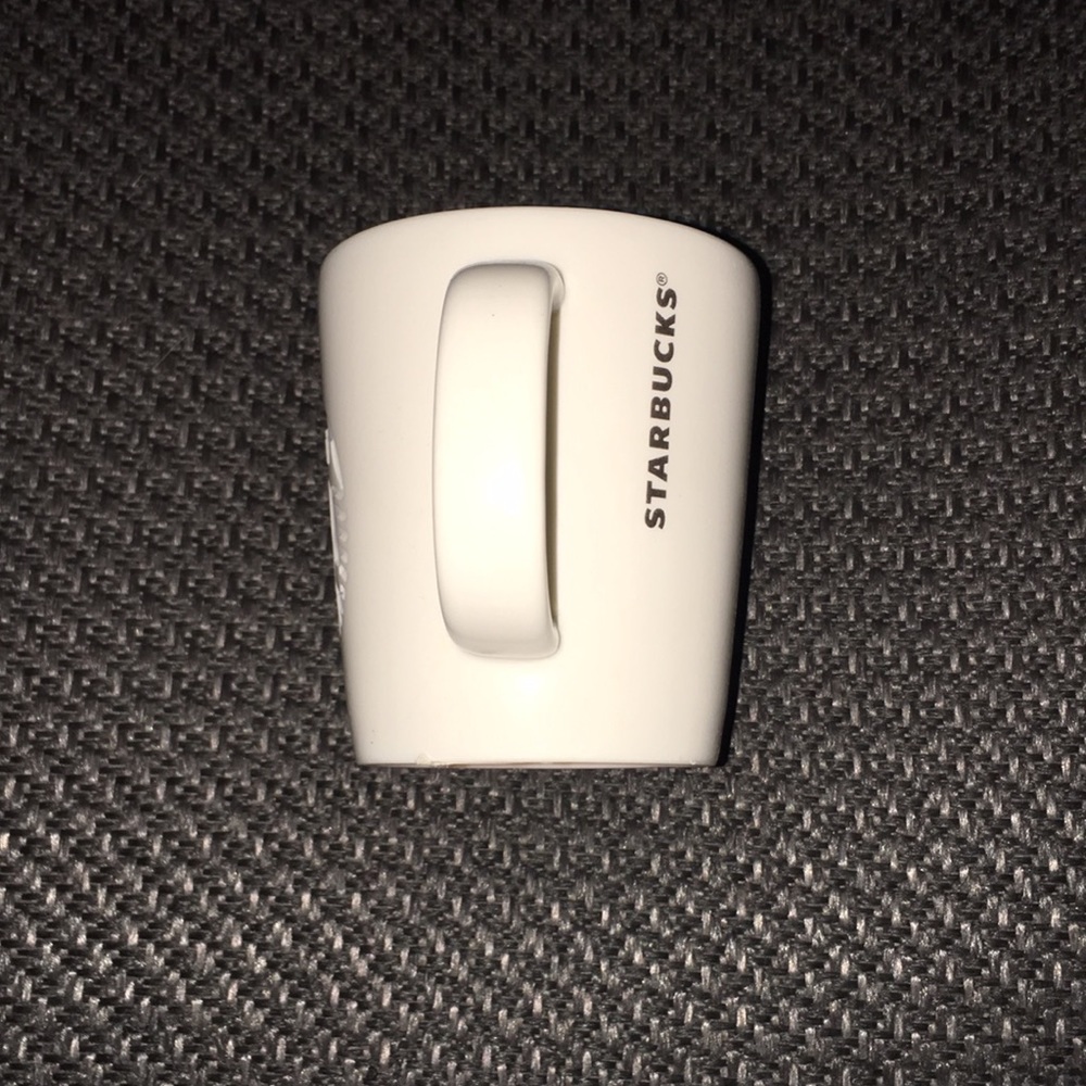 Starbucks Collectable Christmas Ornament. Coffee Mug. RARE and HARD TO FIND. - Picture 4 of 9
